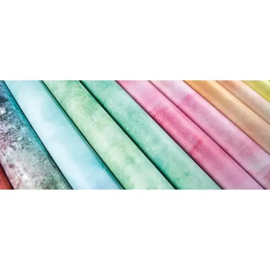 Craft Consortium Grunge Light Tones Double-Sided Paper Pad, 6" x 6" {3}