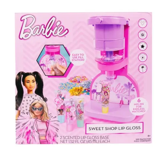 Barbie&trade; Sweet Shop Lip Gloss Kit {1}