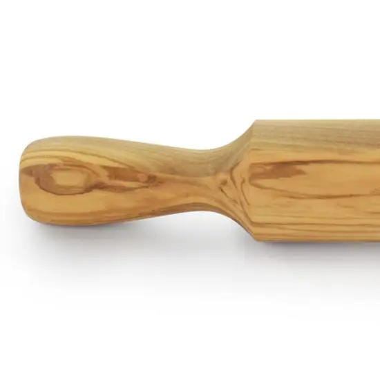 Martha Stewart 16" Olive Wood Rolling Pin {3}