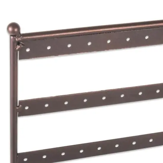 DII&reg; Earring Stand With Tray Bronze {4}