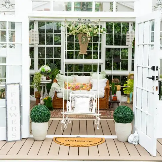 12in. UV Resistant Artificial Boxwood Ball (Indoor/Outdoor) - Set of 2 {7}