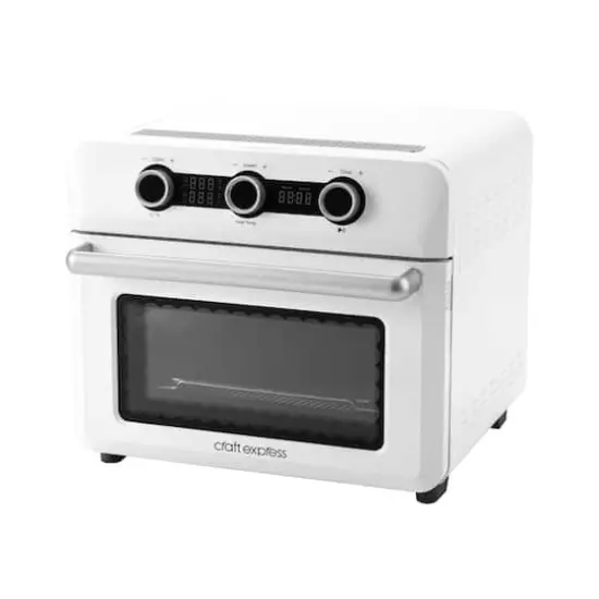 Craft Express 25L White Elite Sublimation Oven {1}