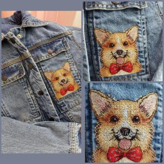 MP Studia Ginger Gentleman Cross Stitch Kit {6}