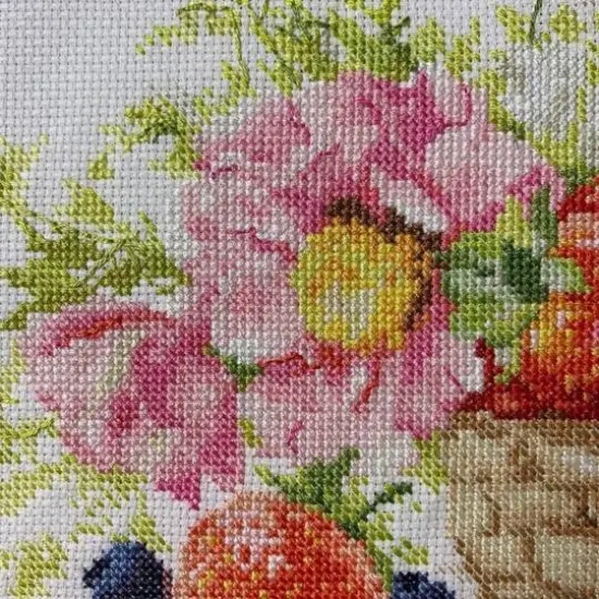 Letistitch Counted Cross Stitch Kit Spring Dreams {8}