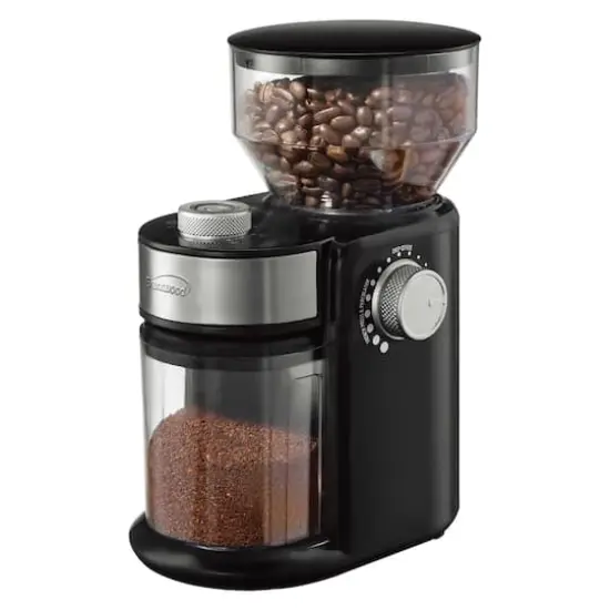 Brentwood 8oz. 150-Watt Automatic Burr Coffee Bean Grinder Mill {3}