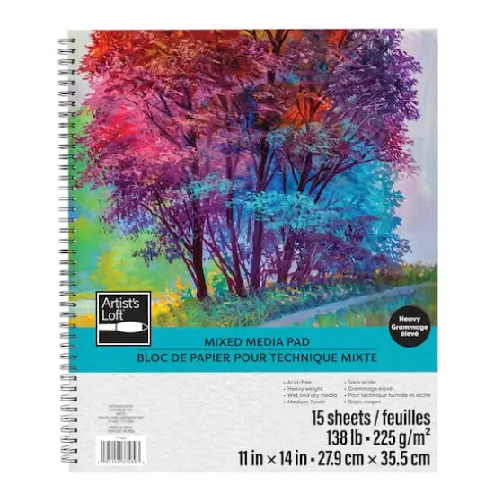 Heavy Weight Mixed Media Pad by Artist's Loft&reg; {1}