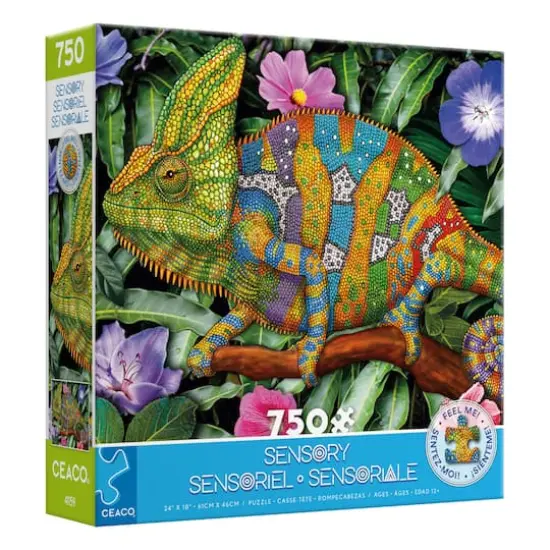 Assorted Deluxe 750 Piece Puzzle {12}