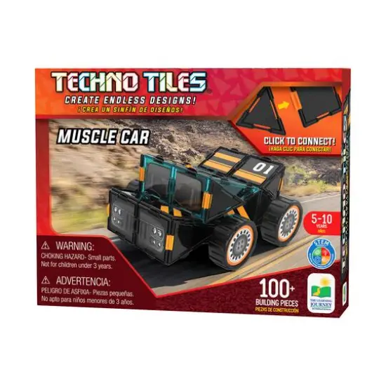Techno Tiles - Muscle Car: 100+ Pcs {1}