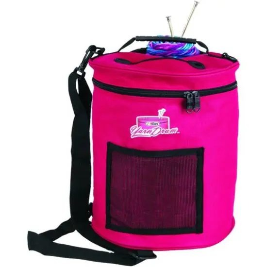 ArtBin&reg; 12.75" Raspberry Yarn Drum {1}