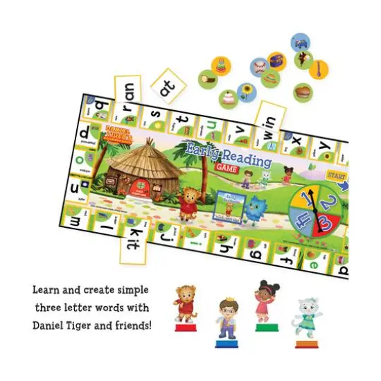 Daniel Tiger's Neighborhood Early Reading Game {7}
