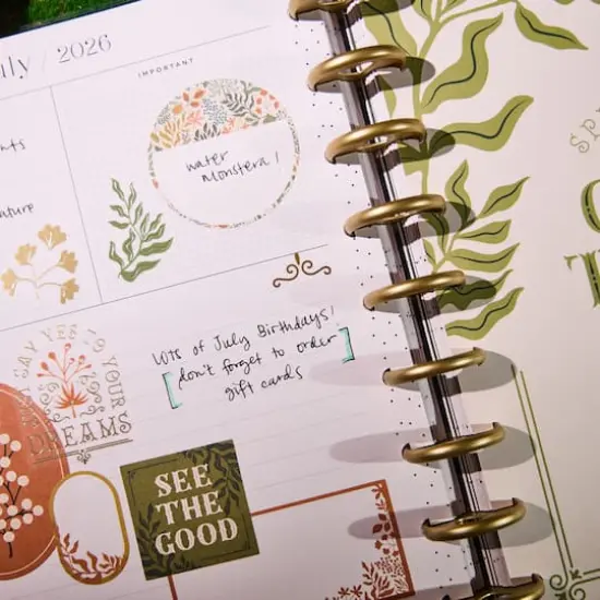The Classic Happy Planner&reg; Herbarium {15}