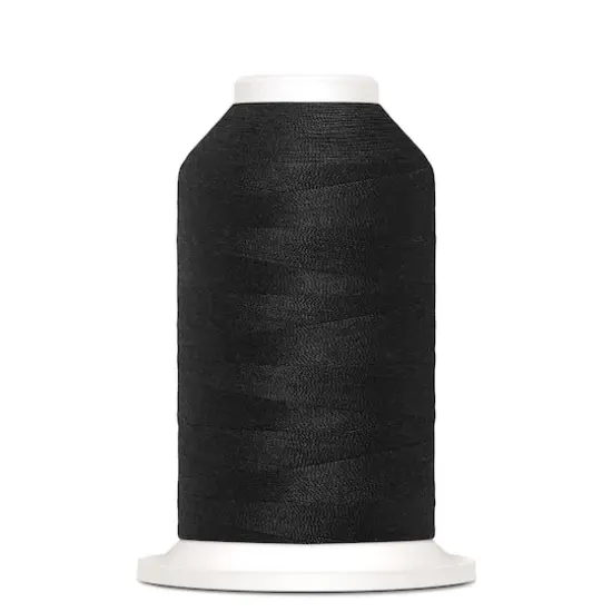 G&uuml;termann 1,094yd. Universal Serger Thread 010 Black {1}