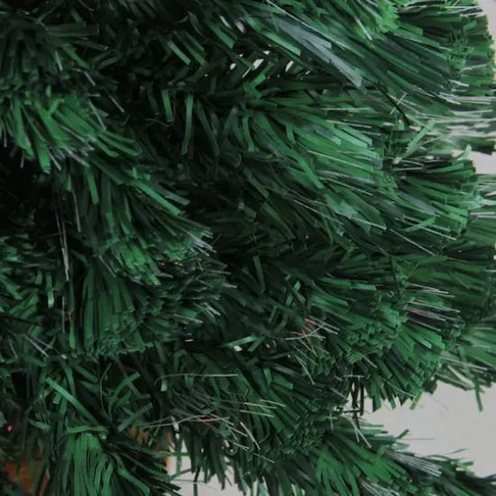 3ft. Pre-Lit Color Changing Fiber Optic Artificial Christmas Tree {3}