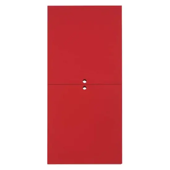 6" x 6.5" Red 65lb. Cardstock Paper Pad by Recollections&trade;, 100 Sheets {3}