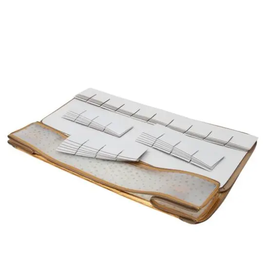 Simplify Gold Ornament Storage Organizer {7}