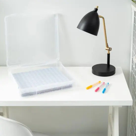 Iris&reg; Portable Scrapbook Case For 12" x 12" Paper, 5 Pack {6}