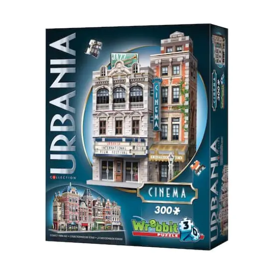Urbania Collection - Cinema 3D Puzzle: 300 Pcs {3}
