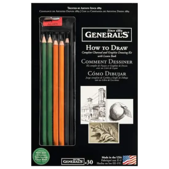 General's&reg; Learn to Draw Now&trade; Kit {1}