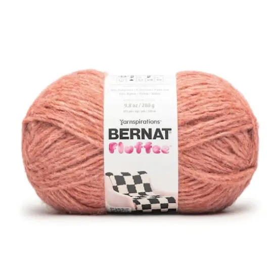 Bernat&reg; Fluffee&trade; Yarn Rose Dawn {1}