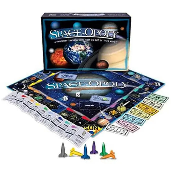 Late For The Sky Space-Opoly&trade; Board Game {7}