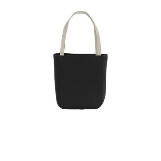 Port & Company&reg; Core Fleece Sweatshirt Tote Jet Black {5}