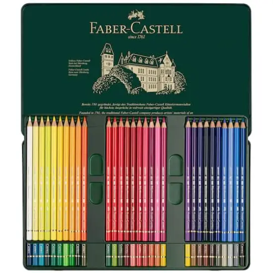 Faber-Castell Polychromos 60 Color Pencil Set {3}