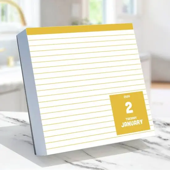 TF Publishing 2024 Big Box of Notes Daily Desktop Calendar {3}