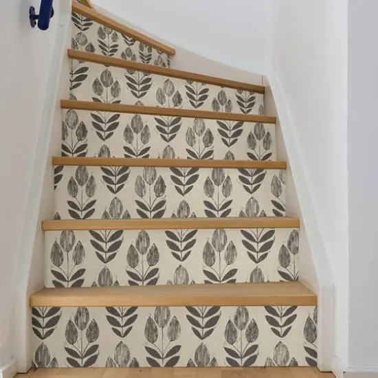 NuWallpaper Folk Tulip Peel & Stick Wallpaper {8}