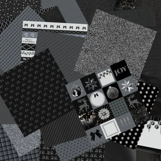 6" x 6" Silent Night Double-Sided Paper Pad, 24 Sheets by Recollections™ {4}