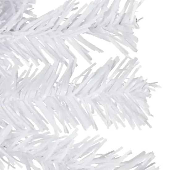 3ft. Unlit White Woodbury Pine Slim Artificial Christmas Tree {3}