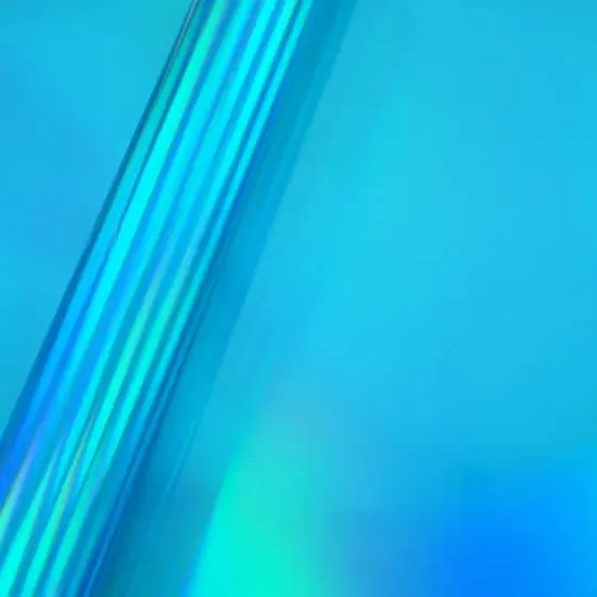 Foil Heat Transfer Vinyl by Make Market&reg; Iridescent Blue {1}