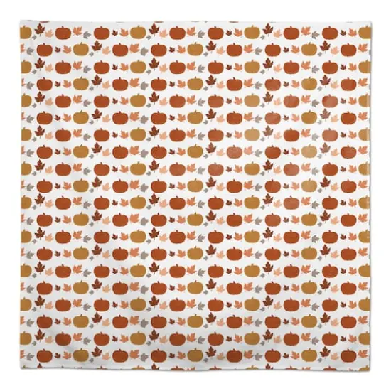 58" Simple Fall Icons Pattern Tablecloth {1}