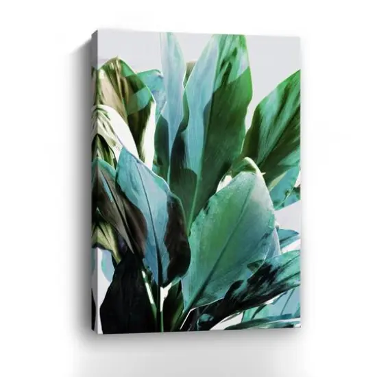 Lumaprints Green Leaves III Gicl&eacute;e Canvas {4}