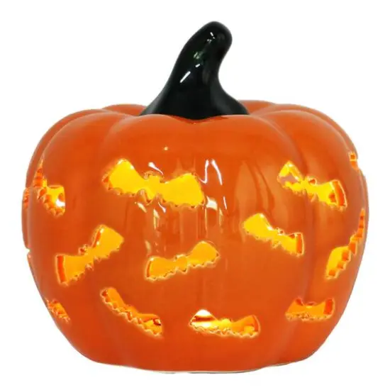 Medium Orange Pumpkin Tabletop D&eacute;cor by Ashland&reg; {3}