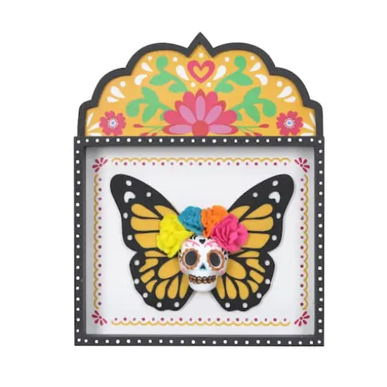 Sugar Skull Butterfly Wall D&eacute;cor by Ashland&reg; {1}