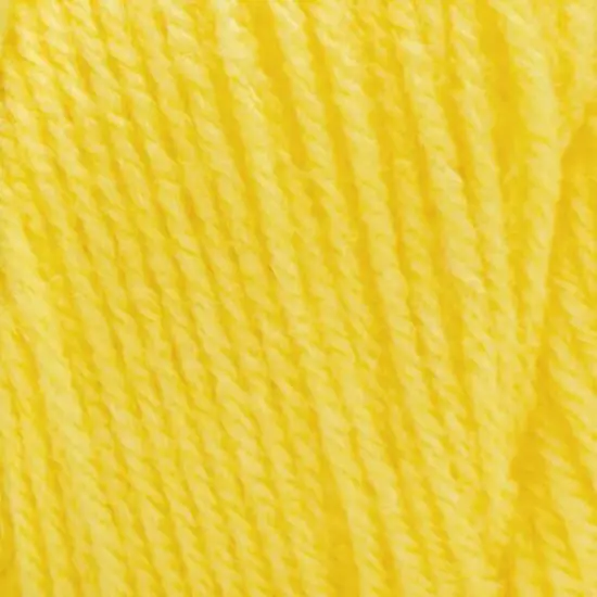 Red Heart&reg; Super Saver&reg; Solid Yarn Bright Yellow {3}
