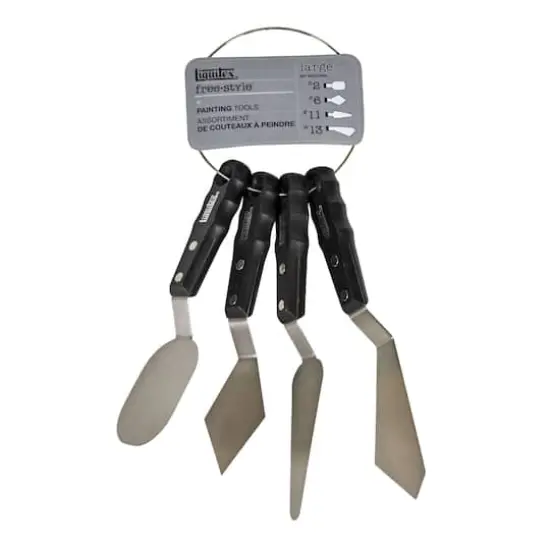 Liquitex&reg; Freestyle Large Scale Knives Ring Set {1}