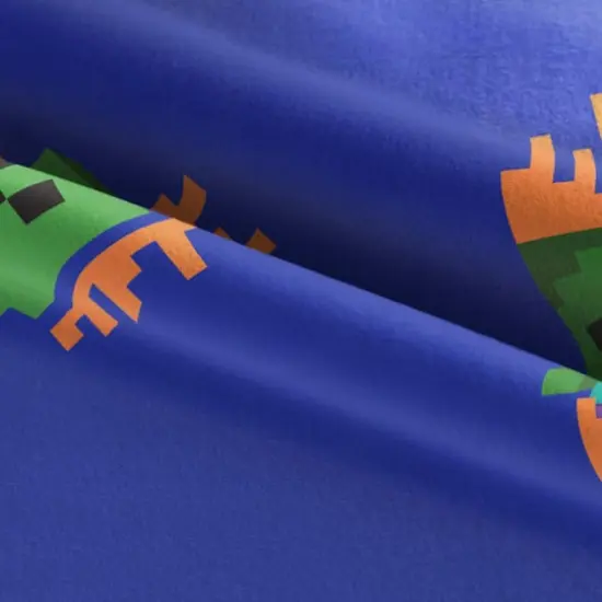 Springs Creative Minecraft Zombie & Creeper Fleece {3}