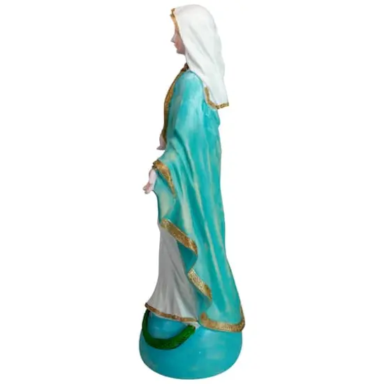 24" Virgin Mary Religious Outdoor Garden Statue {4}