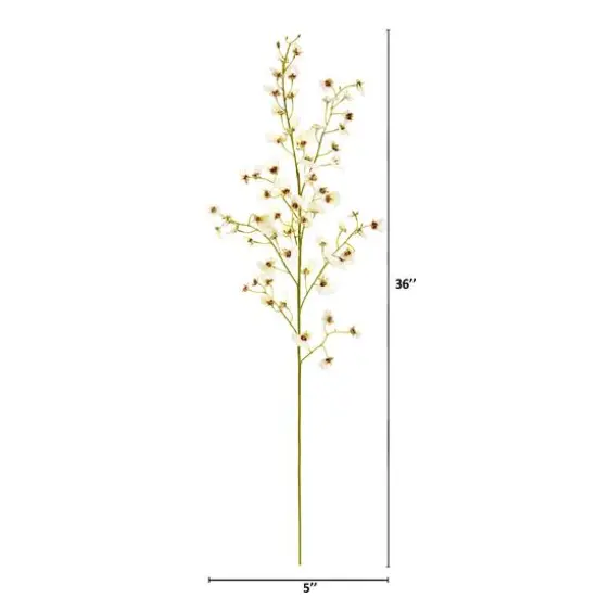Oncidium Artificial Flower Stem, 4ct. {3}