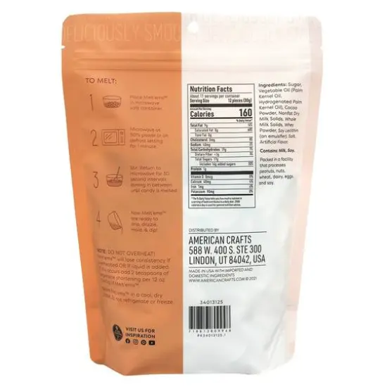 Sweetshop&trade; Chocolate Melt'ems 32oz. {4}