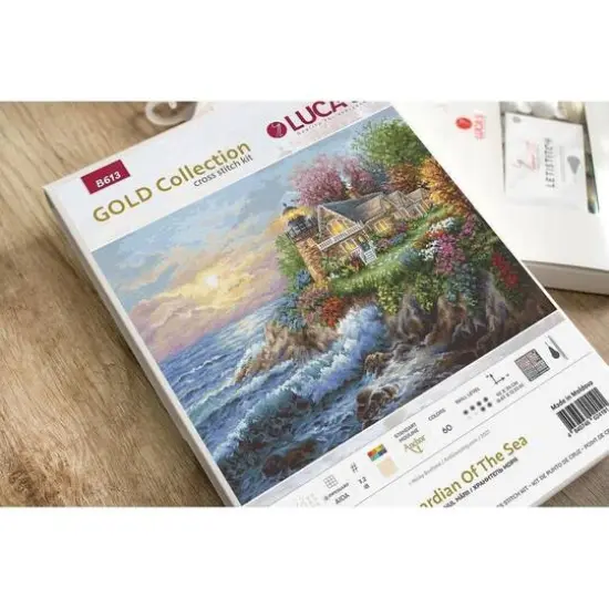Luca-s Guardian Of The Sea Counted Cross Stitch Kit {7}