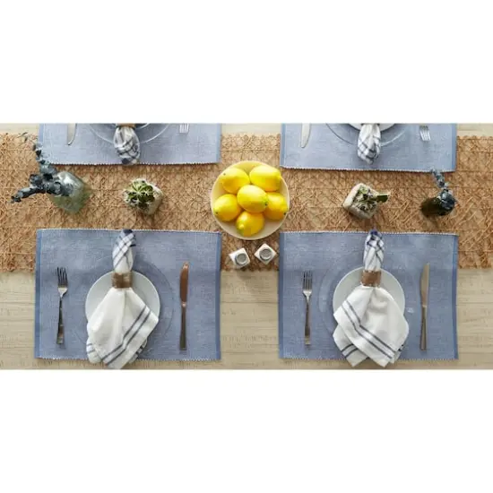 DII&reg; Whitewashed Wood Band Napkin Rings, 6ct. {6}