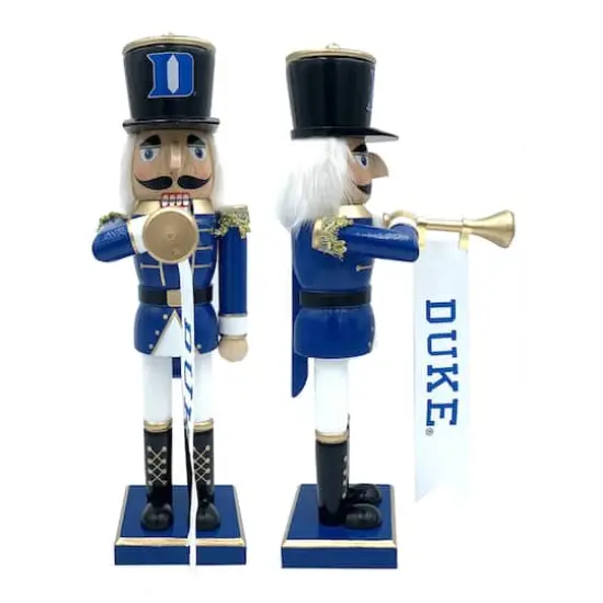 14" College Bugler Nutcracker Duke {1}
