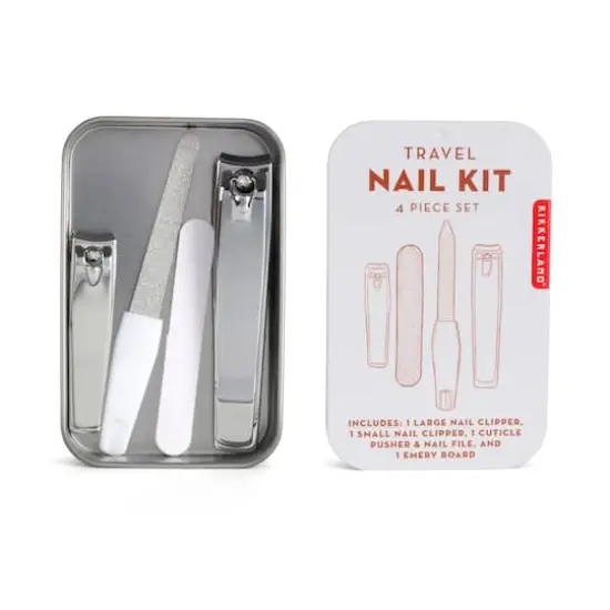 Kikkerland&reg; Travel Nail Kit {3}
