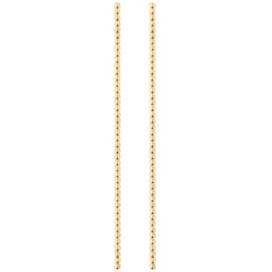 Gold Metal Irregular Shape Beads, 3mm by Bead Landing&trade; {4}
