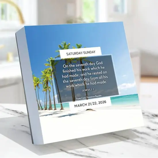 2026 Daily Verse Daily Desktop Calendar {3}