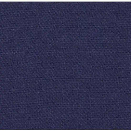 Zweigart&reg; Precut Belfast 32 Count Canvas, 19" x 27" Navy Blue {3}