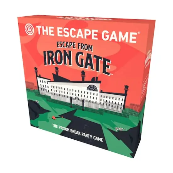 The Escape Game: Escape from Iron Gate - The Prison Break Party Game {5}