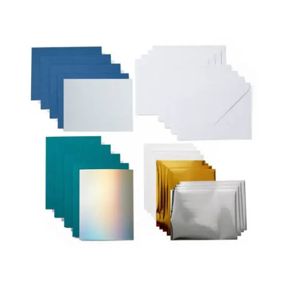 Cricut Joy&trade; A2 Foil Transfer Insert Cards, Forest Grove Sampler {12}